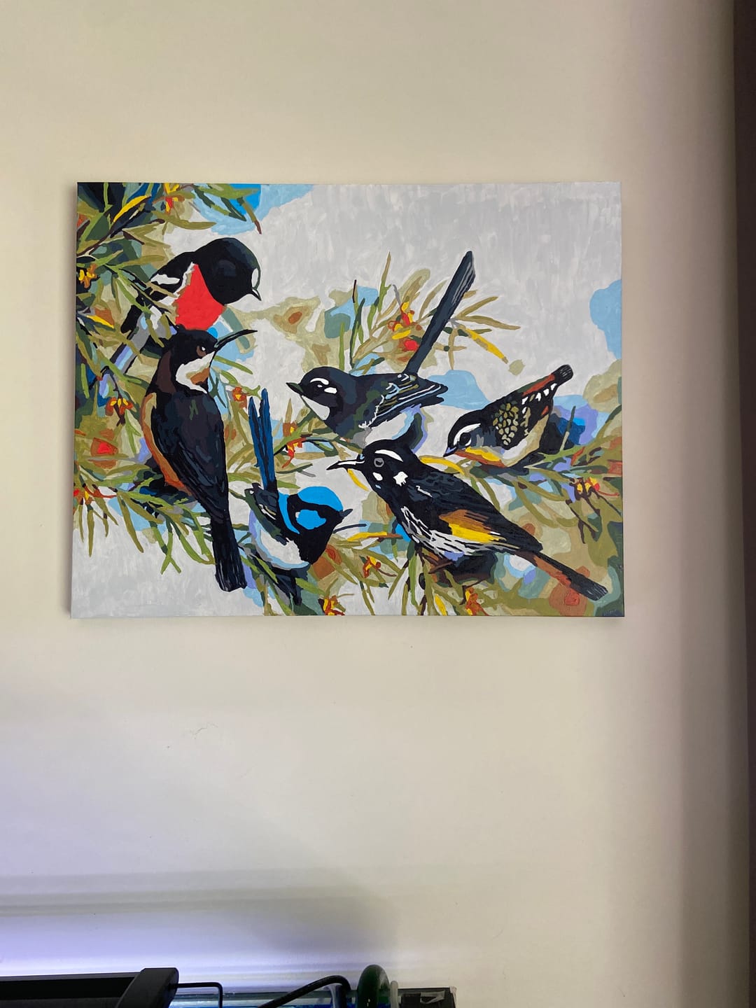 Customer photo review of My Garden Birds