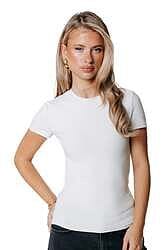 Customer photo review of Fitted T-shirt | Stone