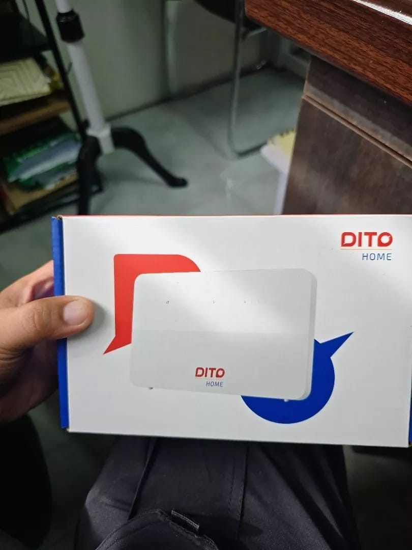Customer photo review of DITO Home WoWFi Pro w/ Unli Data for 15/30Days
