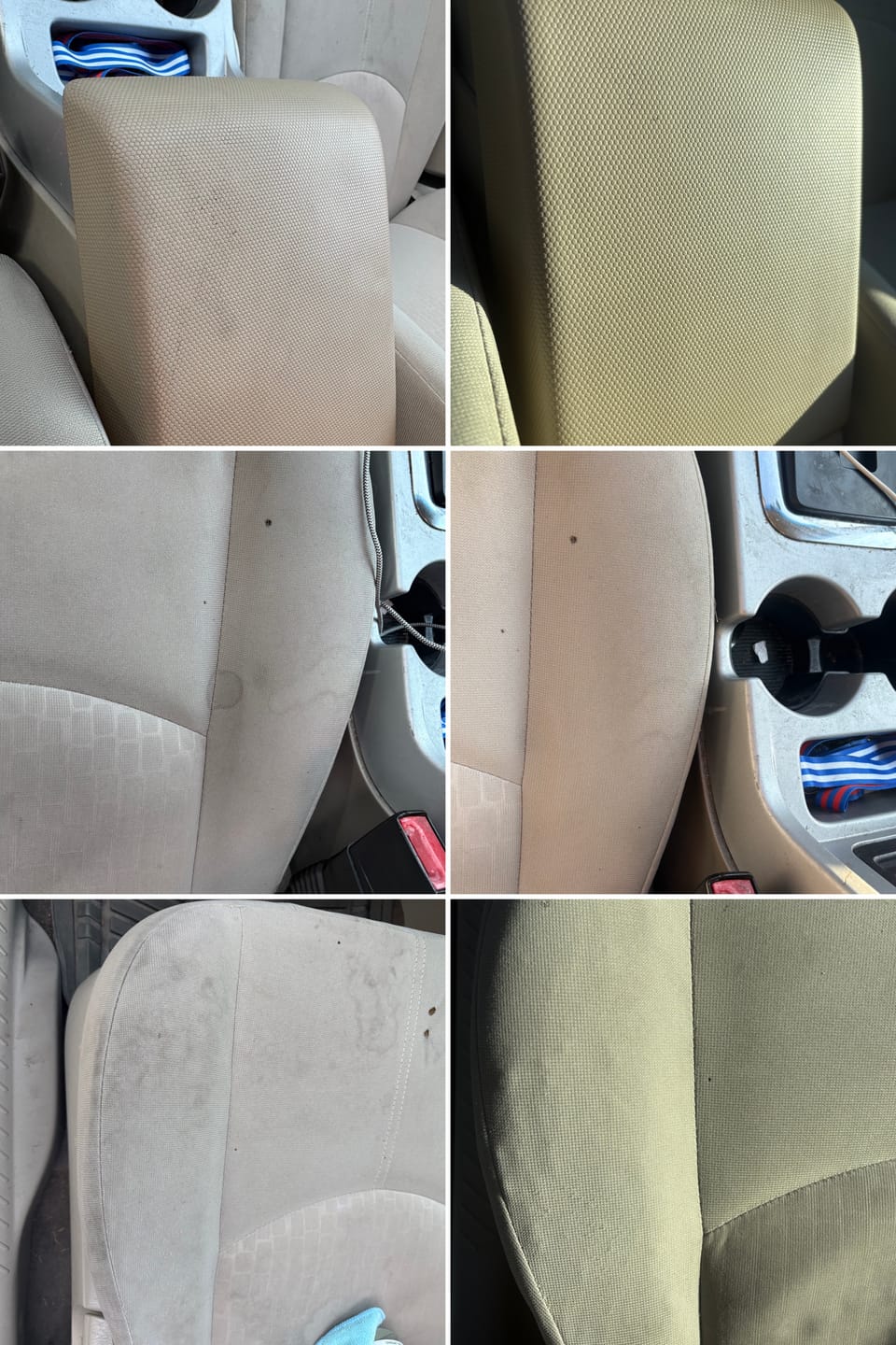 Customer photo review of Interior Cleaner & Protectant