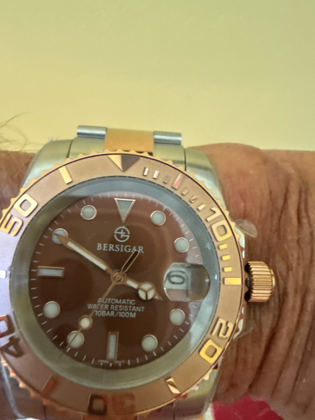 Customer photo review of BERSIGAR LUXAURA 1651