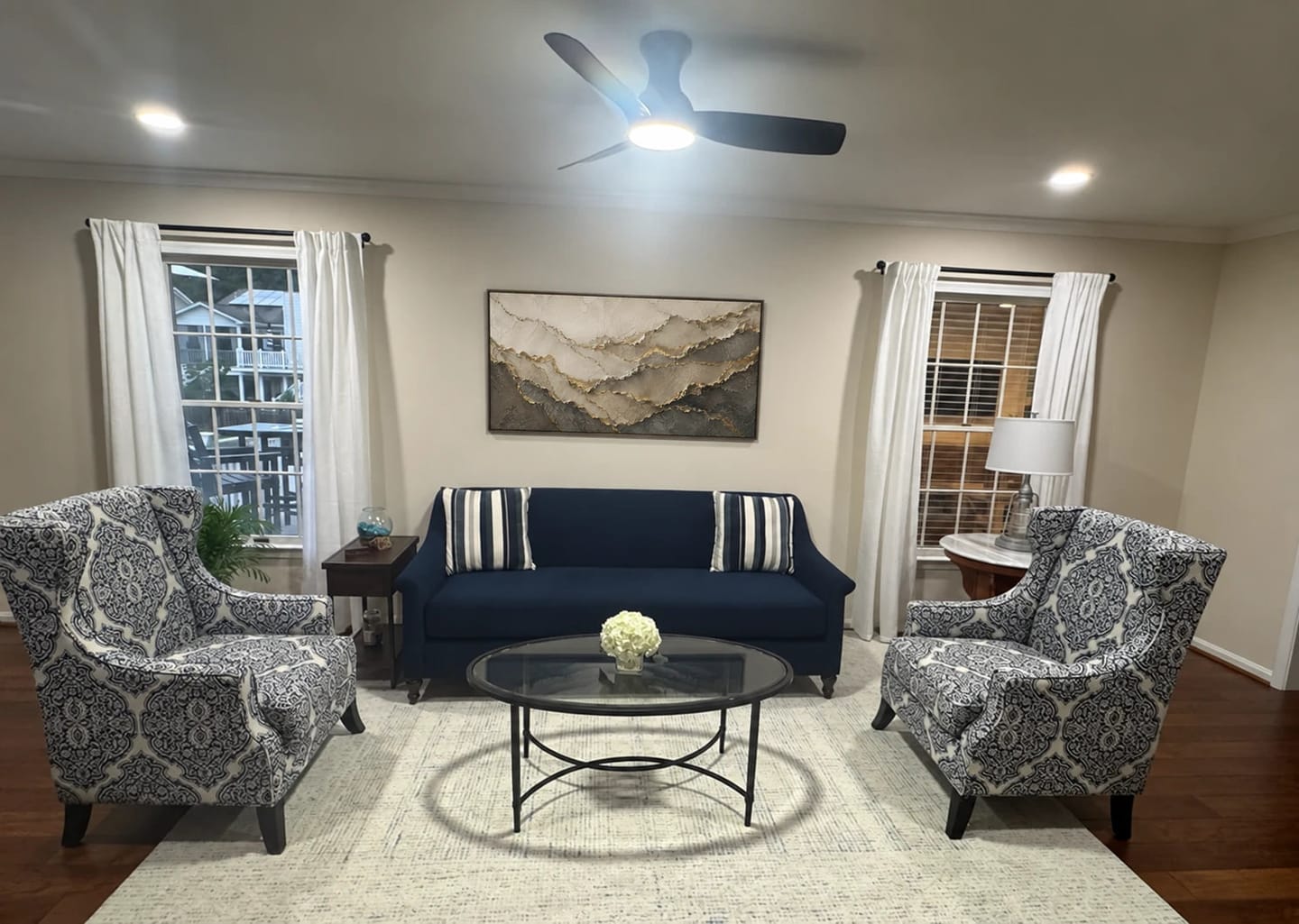 Customer photo review of Textured & Impasto Art｜Gilded Stone Layers