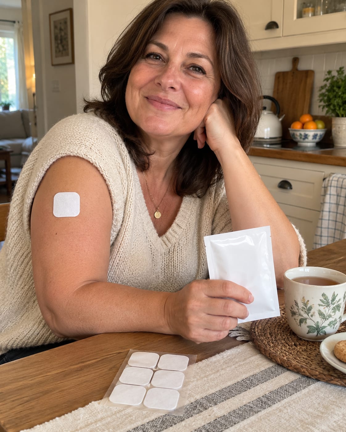 Customer photo review of Cerotto Botanico Arvena per la Menopausa – Non Ormonale