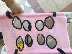 Customer photo review of VivaEase™ Foldable Pet Grooming Stand