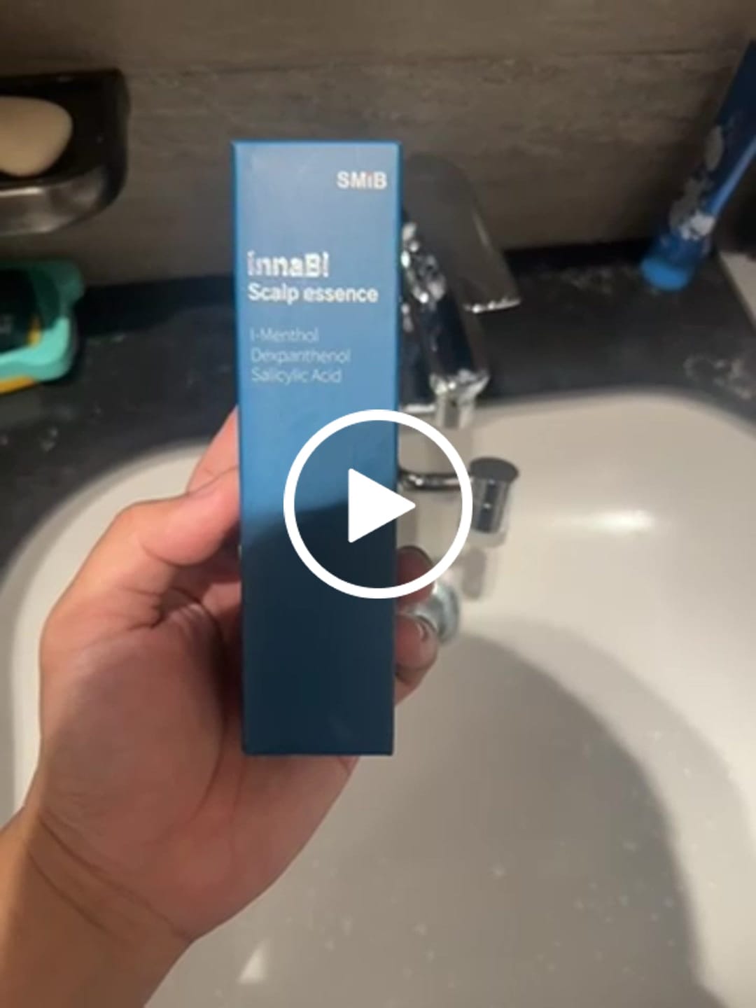 Customer video review of SMiB Anti Hair Loss Series -Discovery Kit Bundle Deal ( 61th National Day Promo Set )