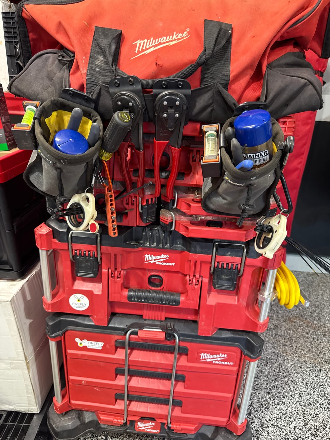 Customer photo review of Steel Belt Clip Upgrade