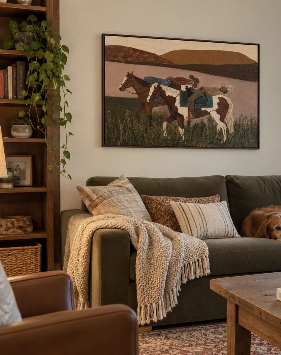 Customer photo review of Modern Folk Art ｜Drifting West