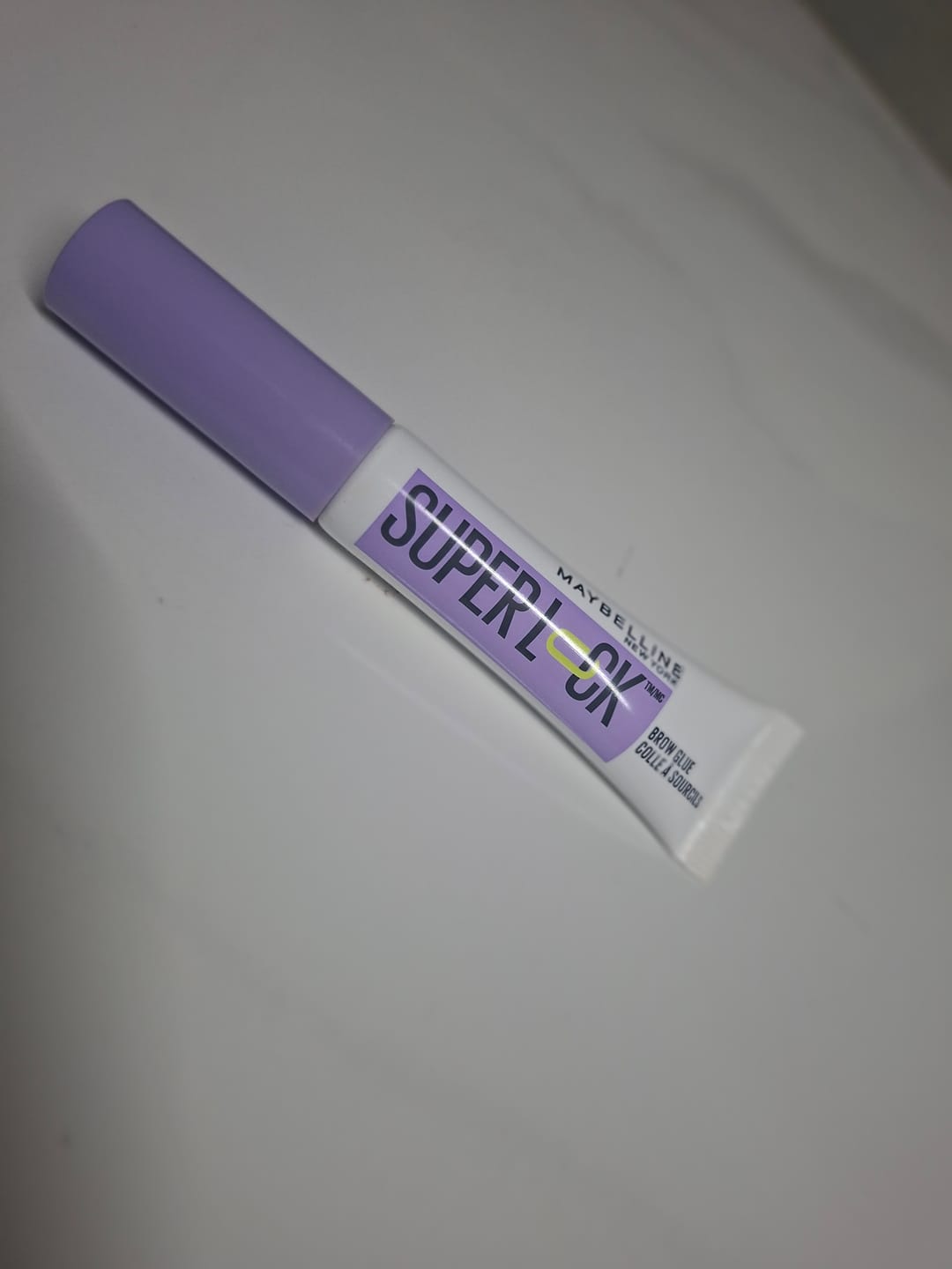 Customer photo review of Super Lock Clear Brow Glue
