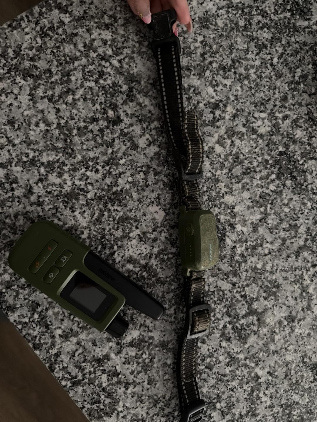 Customer photo review of Hundetrainingshalsband TrainPro