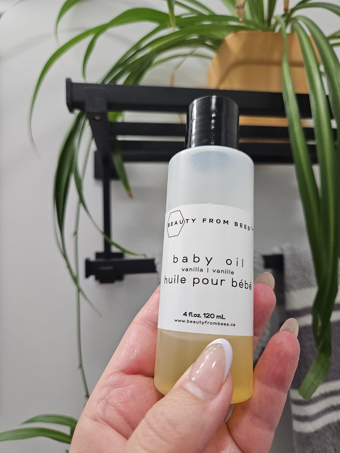 Customer photo review of Baby Oil