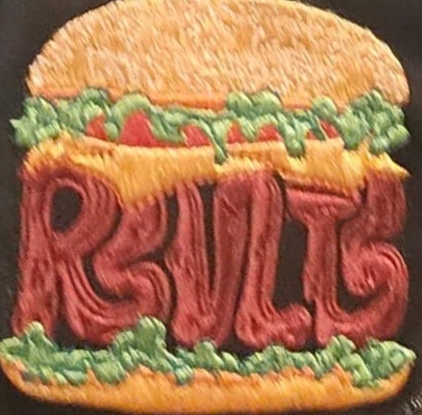Customer photo review of "RSVLTS Quarter Pounder" – Patch
