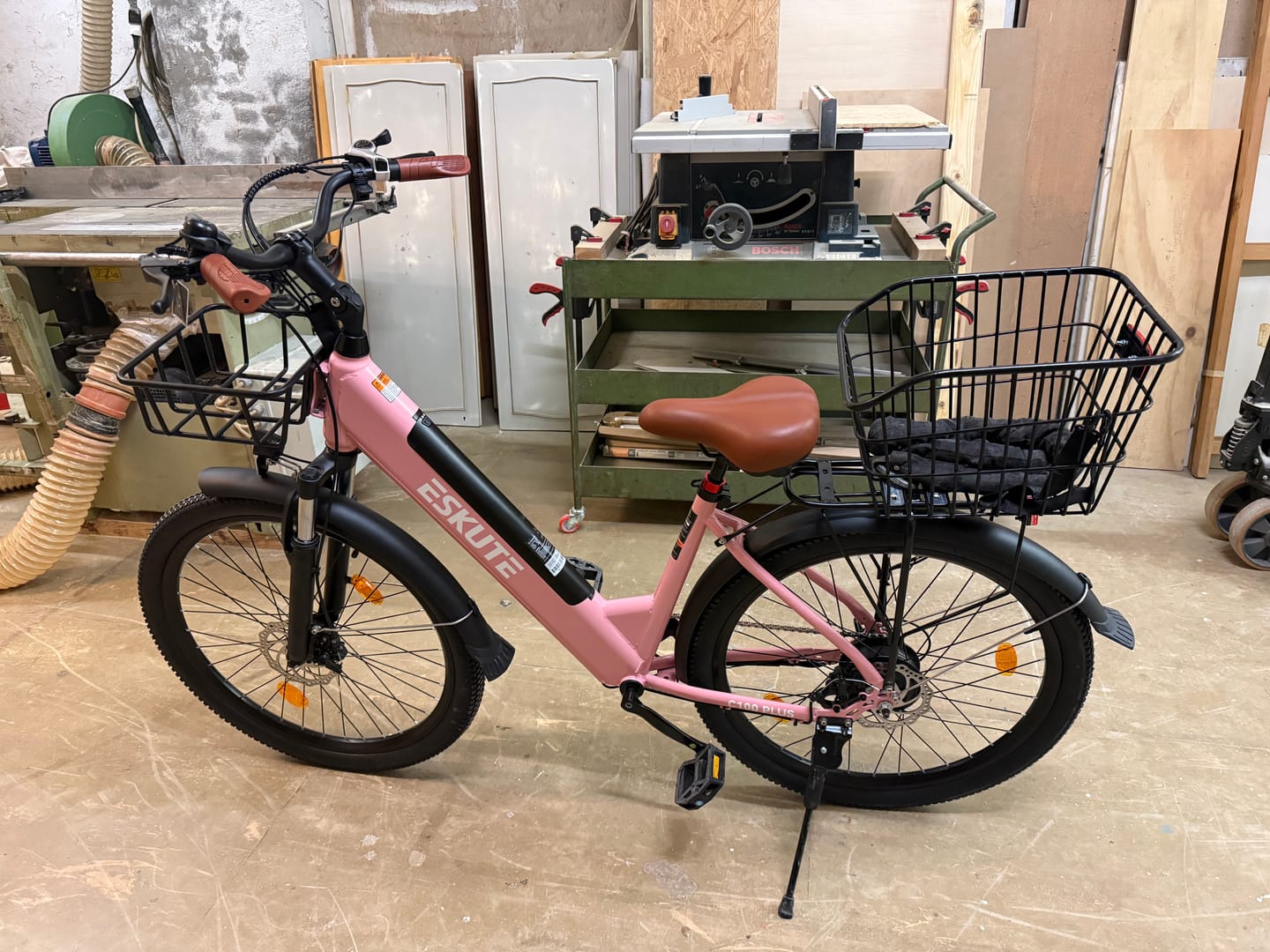 Customer photo review of Eskute C100 Plus City E-Bike