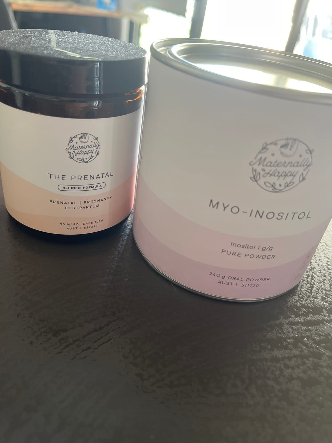 Customer photo review of Preconception Bundle