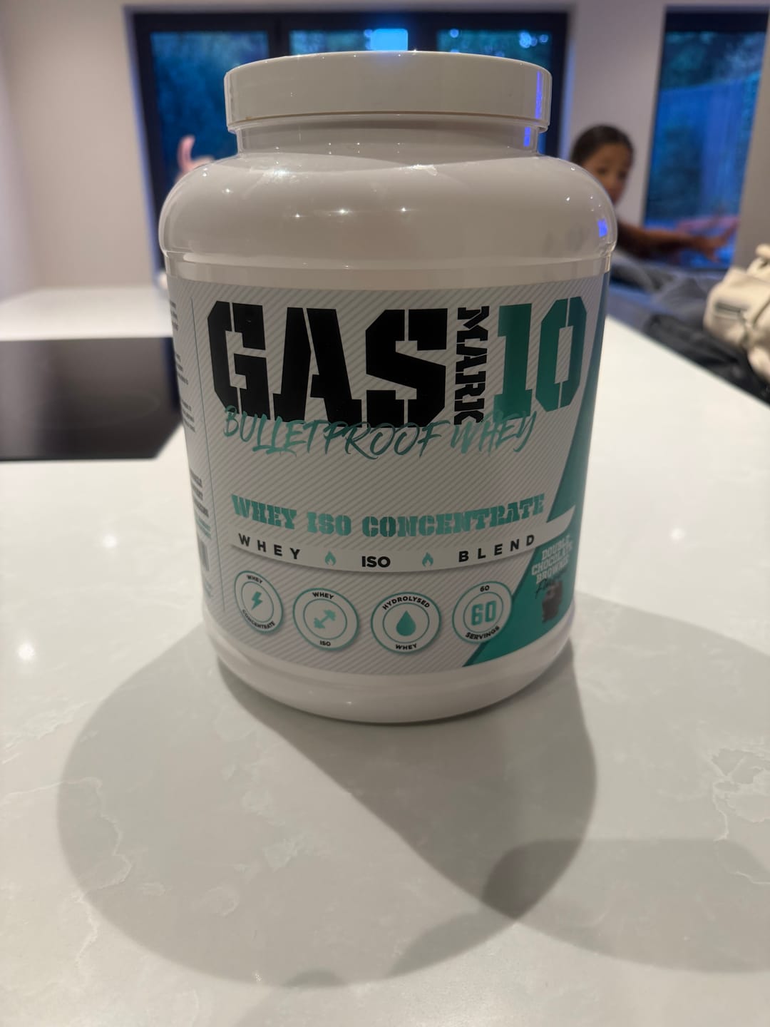 Customer photo review of Bulletproof Whey (ISO BLEND)
