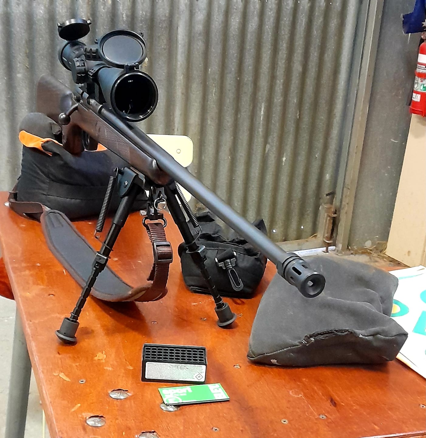 Customer photo review of Paragon 4-20x50 1in (SCOL-44)
