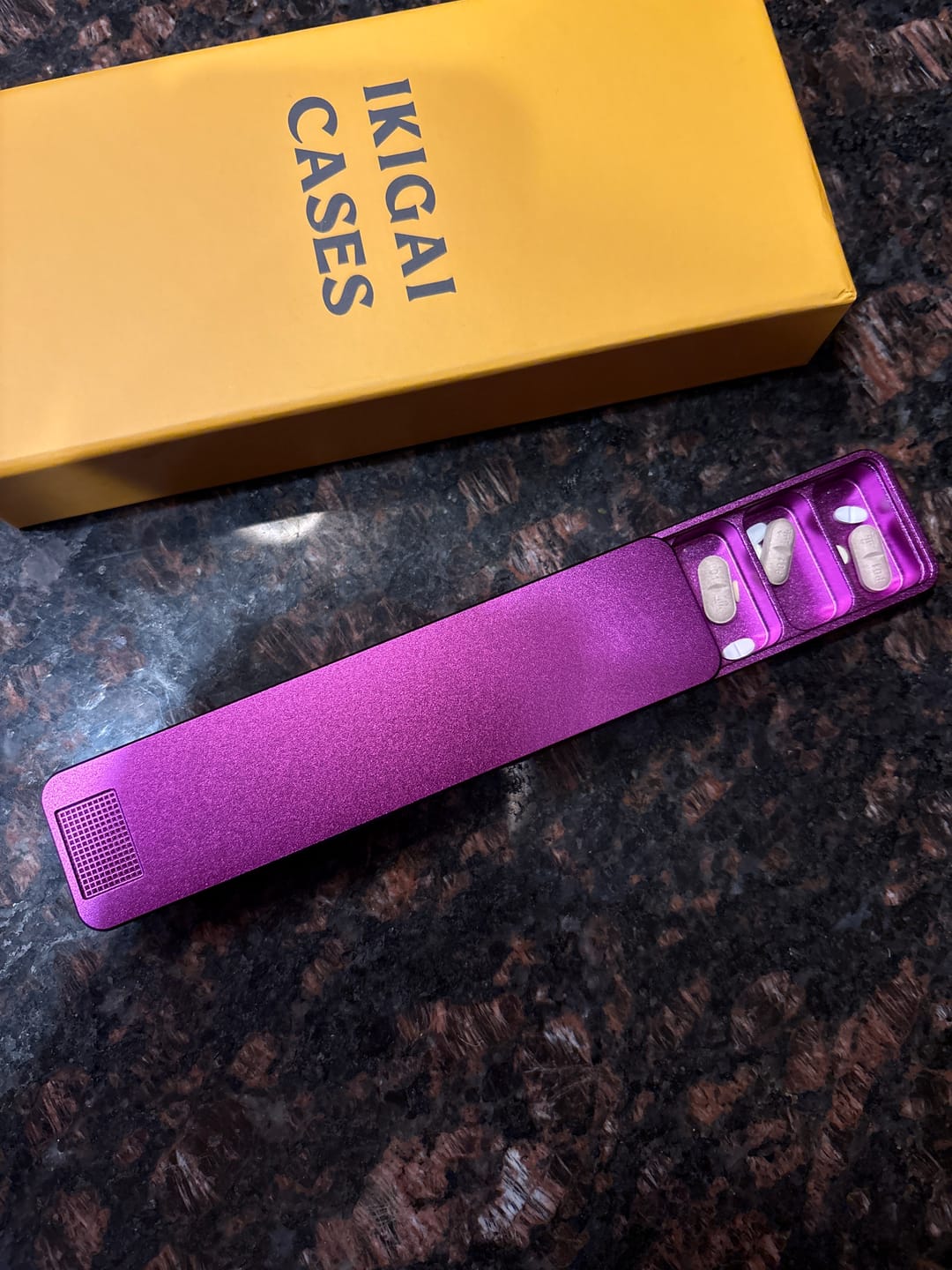 Customer photo review of Weekly Case