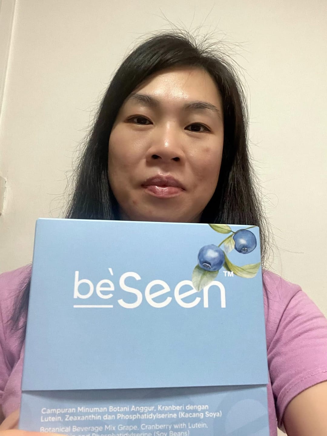 Customer photo review of BeSeen Plus+