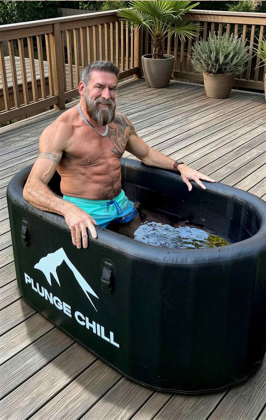 Customer photo review of PLUNGE CHILL PRO