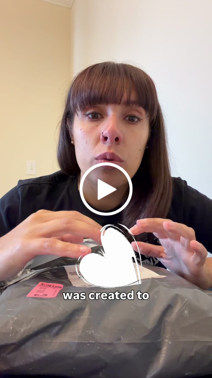 Customer video review of Anxious & Able T-Shirt