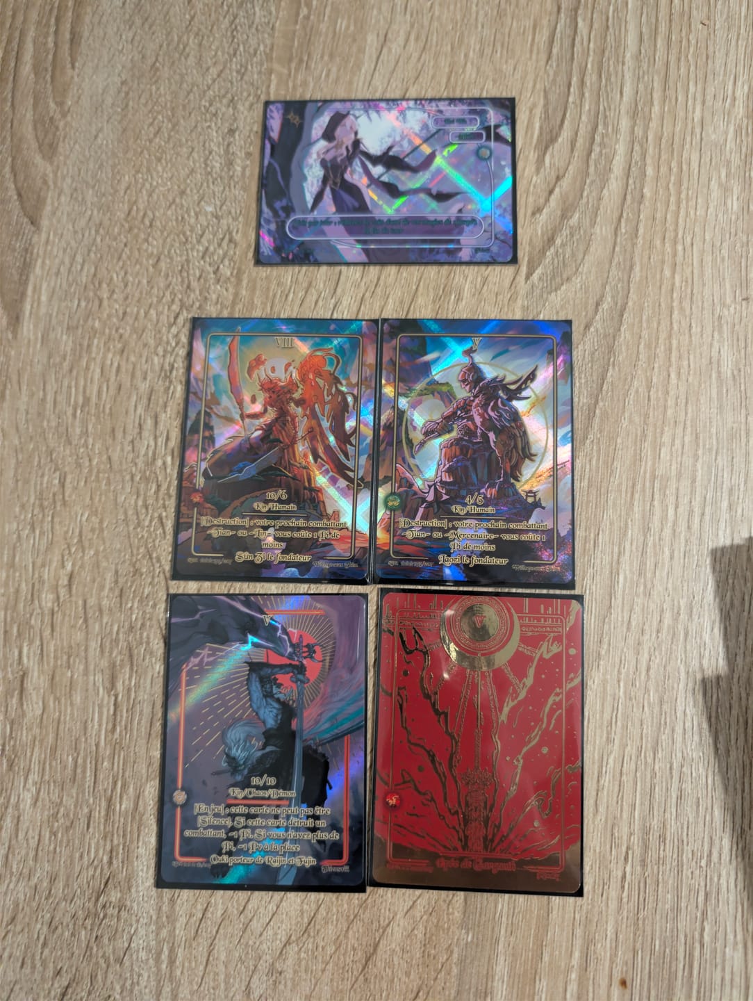 Customer photo review of Coffret Tian