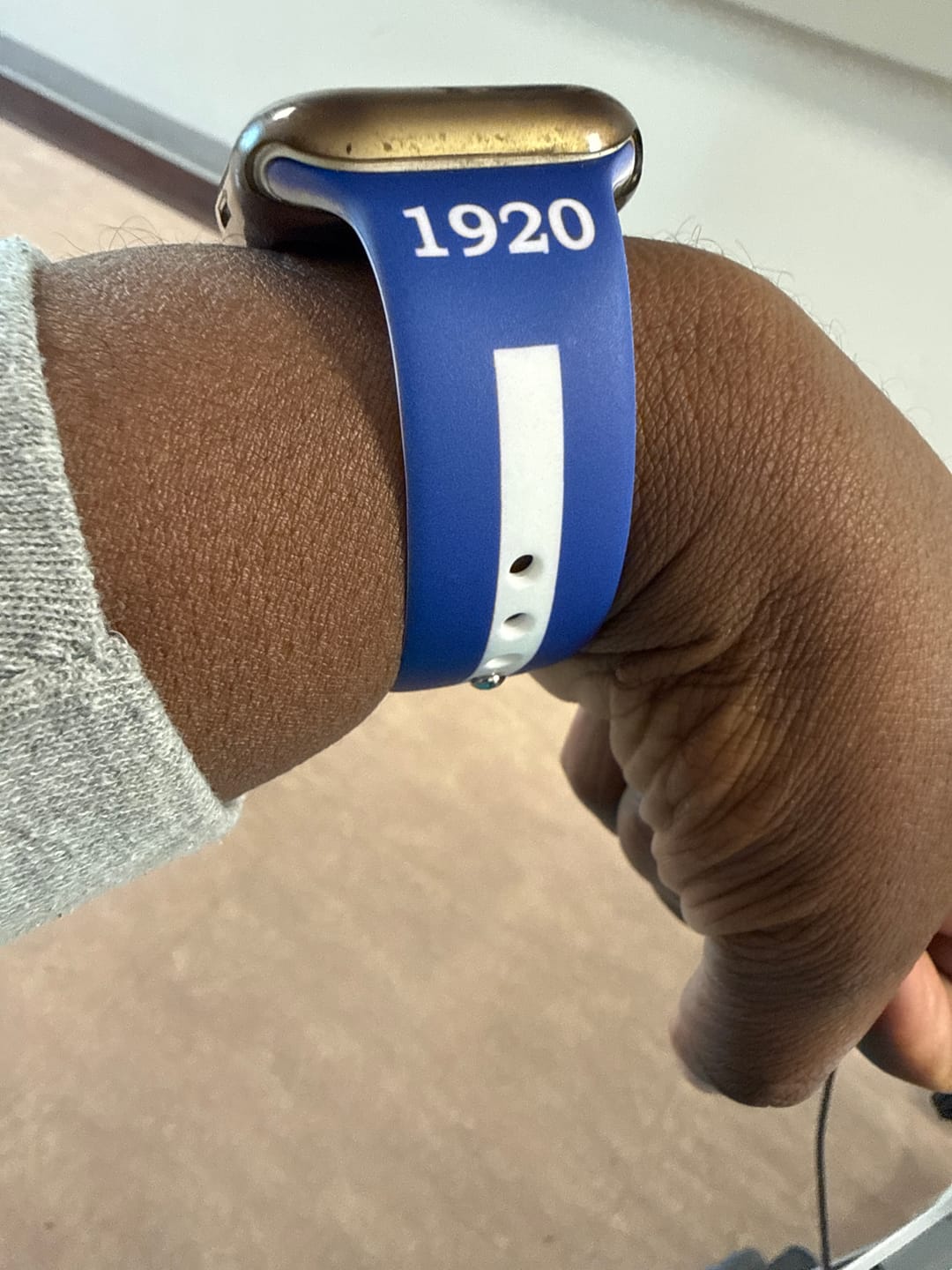 Customer photo review of ZETA WATCH BANDS