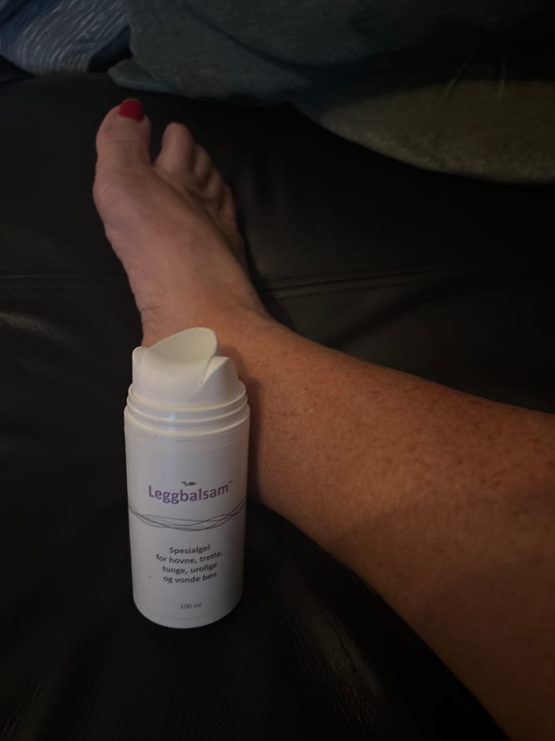 Customer photo review of DEAL - 2 stk Leggbalsam 100 ml