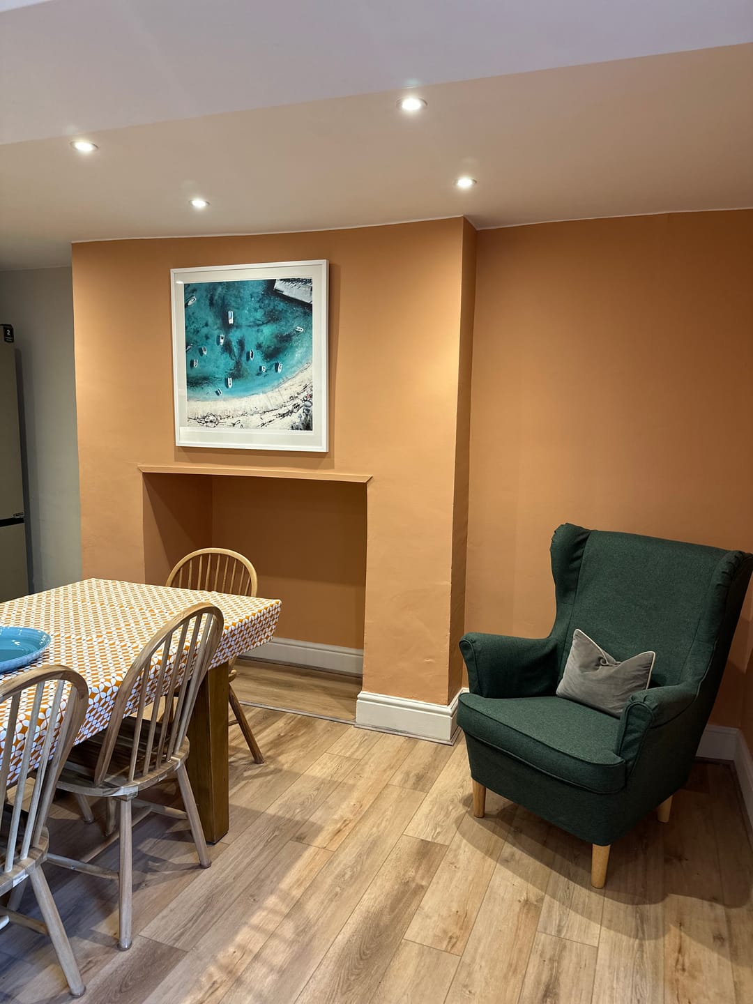 Customer photo review of STRANDMON IKEA Armchair Cover