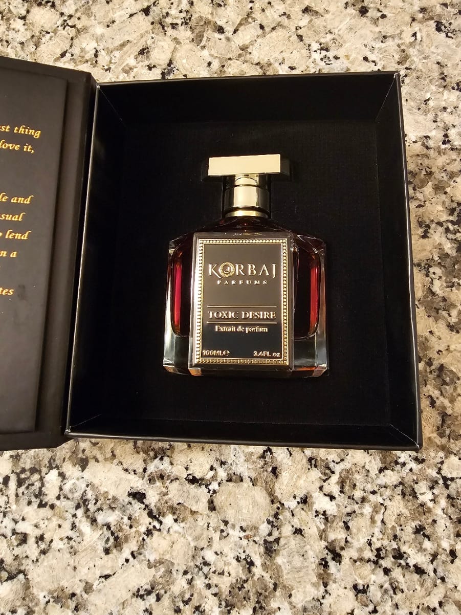 Customer photo review of Korbaj TOXIC DESIRE - Extrait de Parfum 100ml