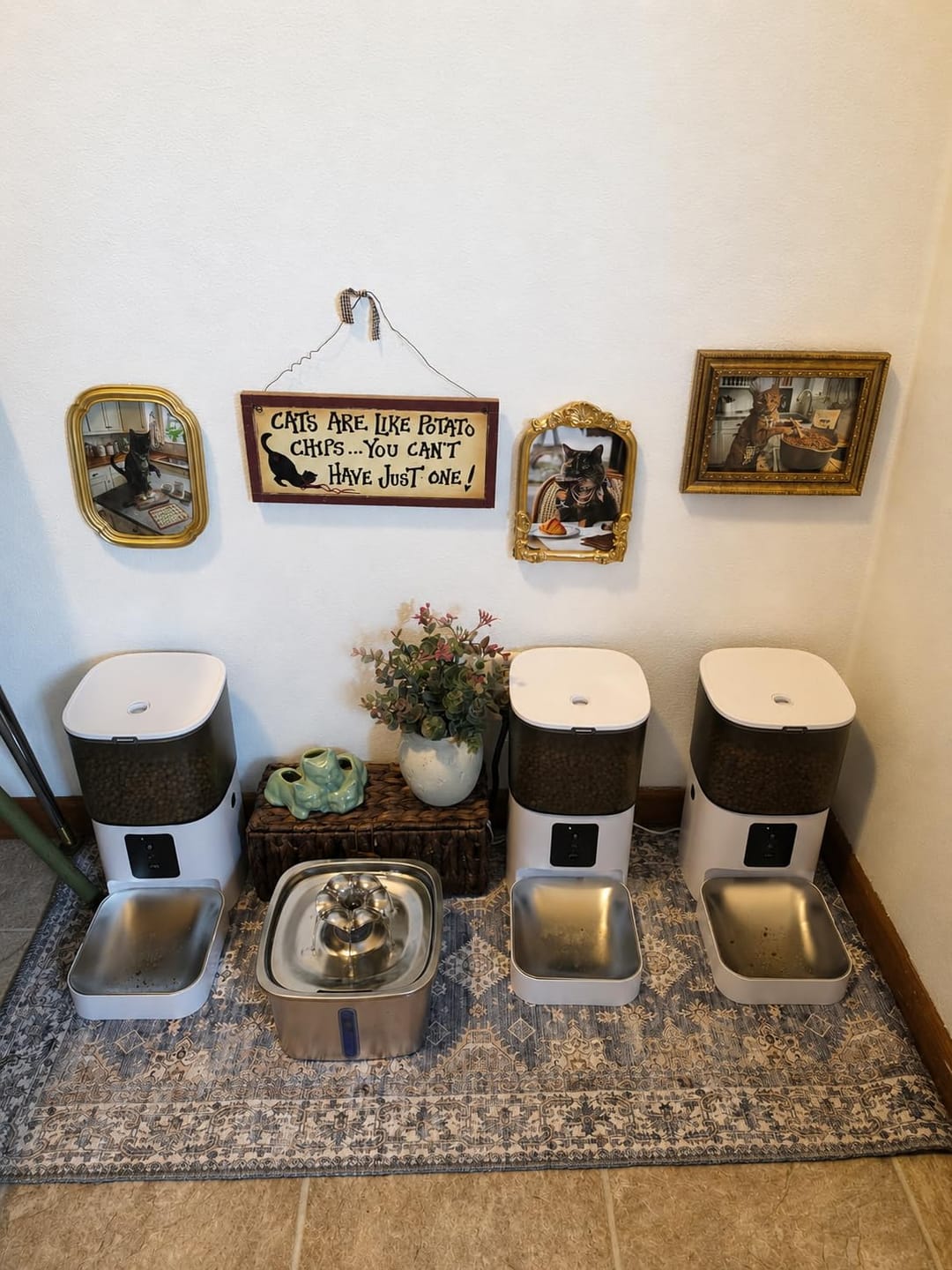Customer photo review of Futterautomat FeedMate