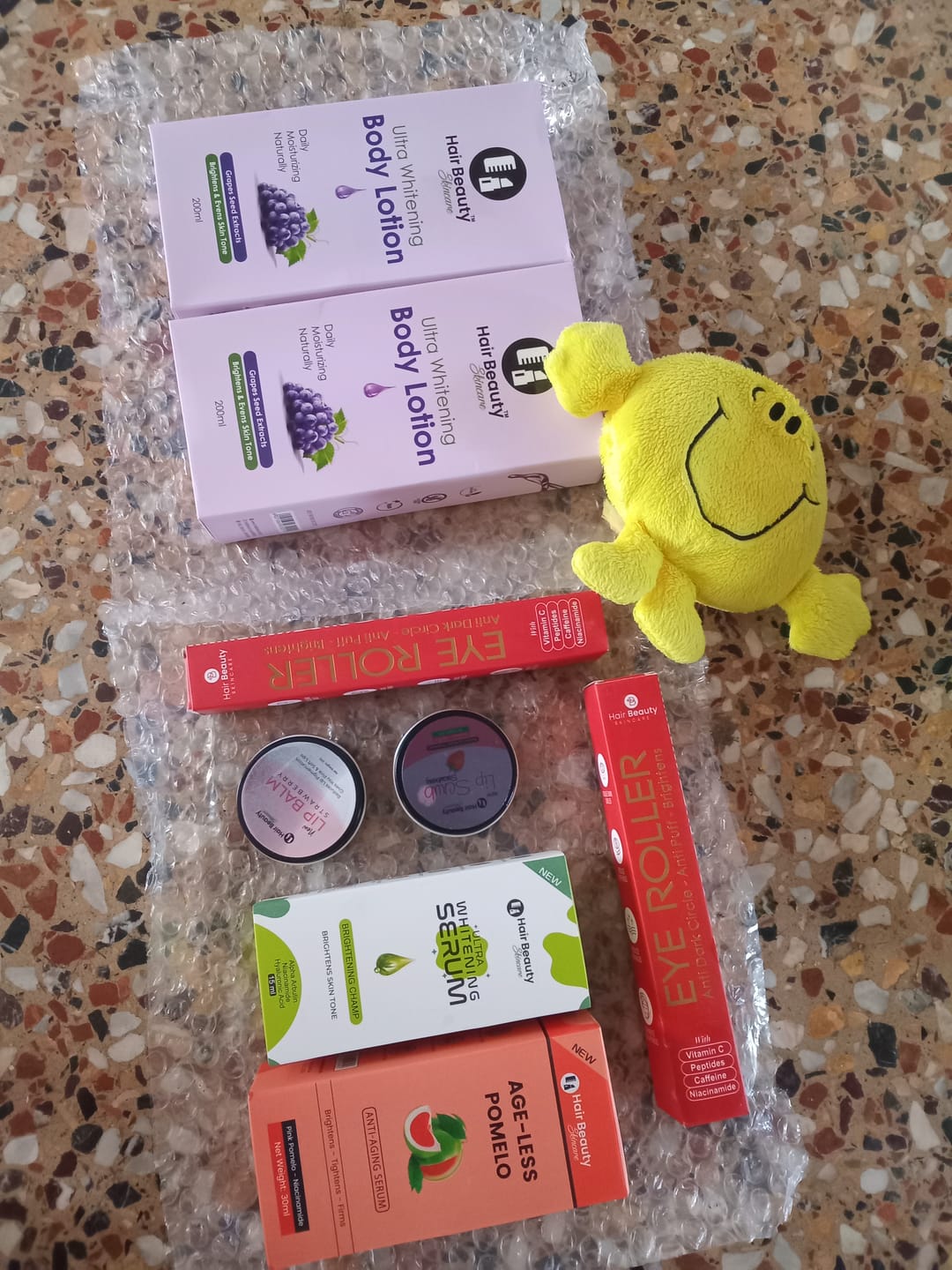 Customer photo review of Lip Care Bundle
