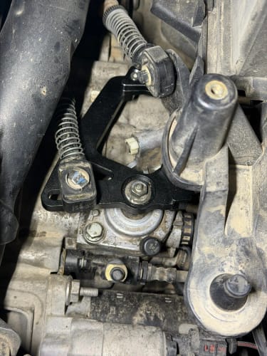 Customer photo review of Short Shifter Arm For VW Golf 7 7.5 5 6 Audi A3 S3 8P TT
