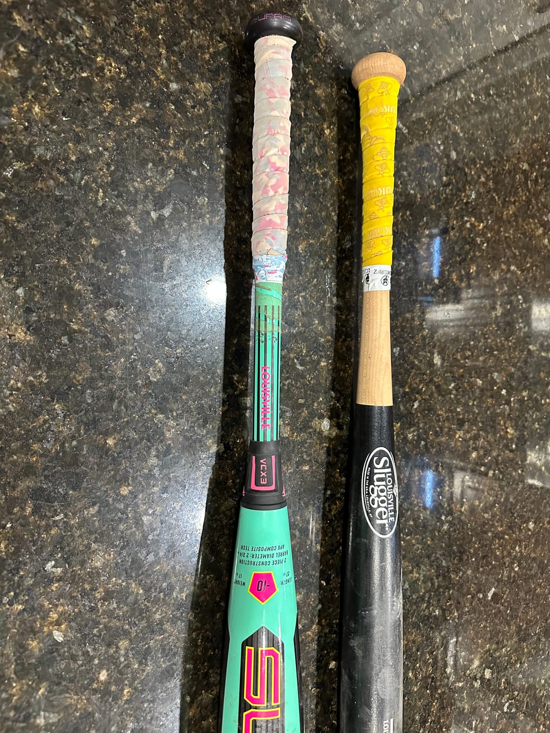 Customer photo review of Camo Bat Grip Tape Collection