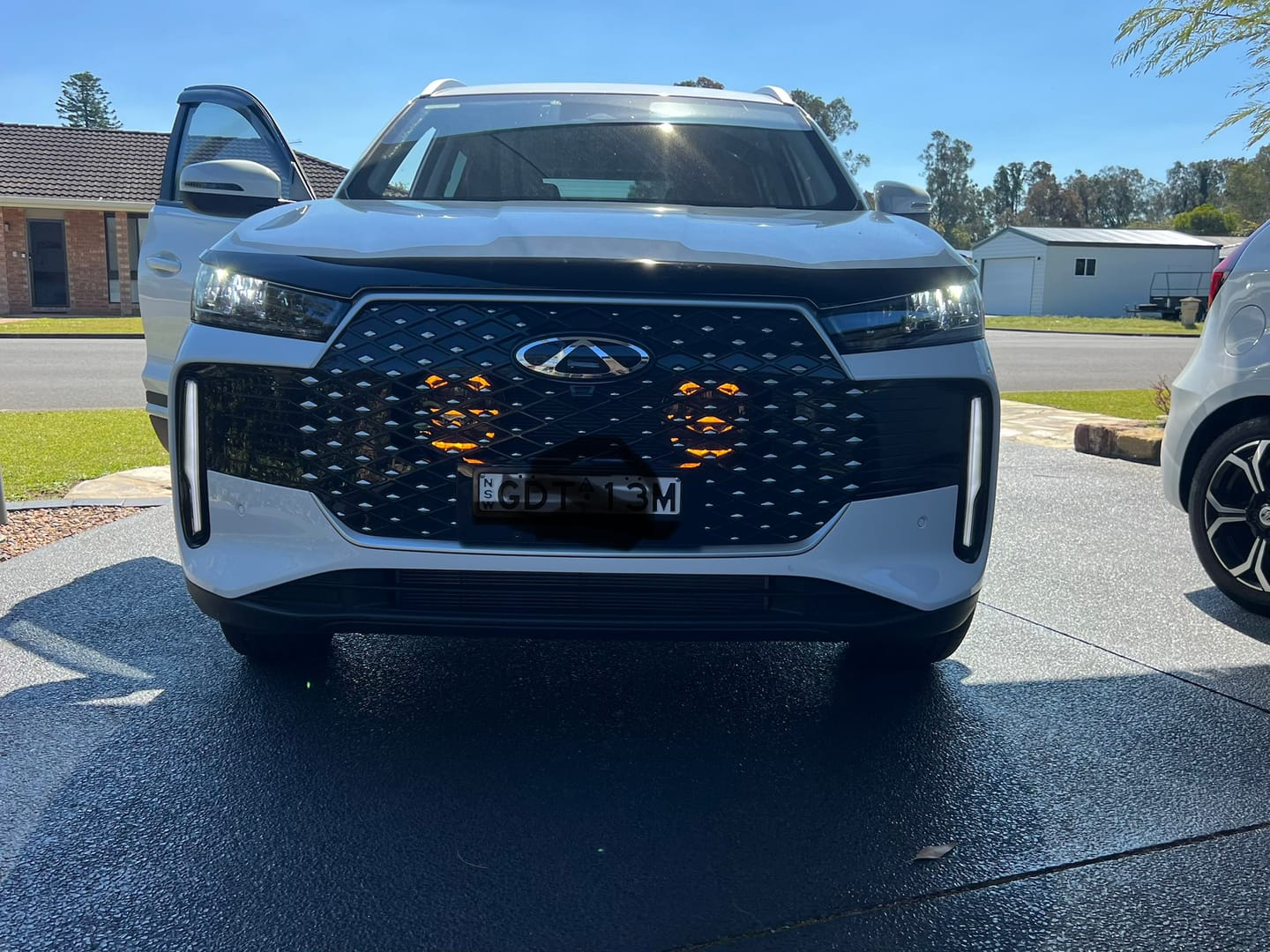 Customer photo review of Covert 7 Inch LED Driving Lights (PAIR W/HARNESS)