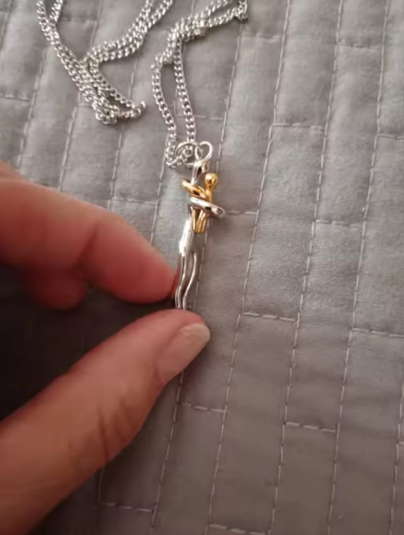 Customer photo review of Collar Madre e Hijo