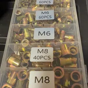 Customer photo review of GripNut Jack Nut Kit