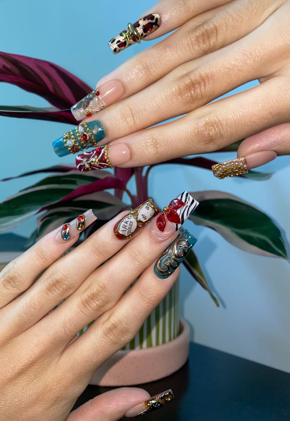 Customer photo review of Filigree Vault