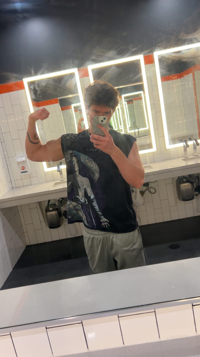 Customer photo review of 3055 - Naruto Cut-Offs