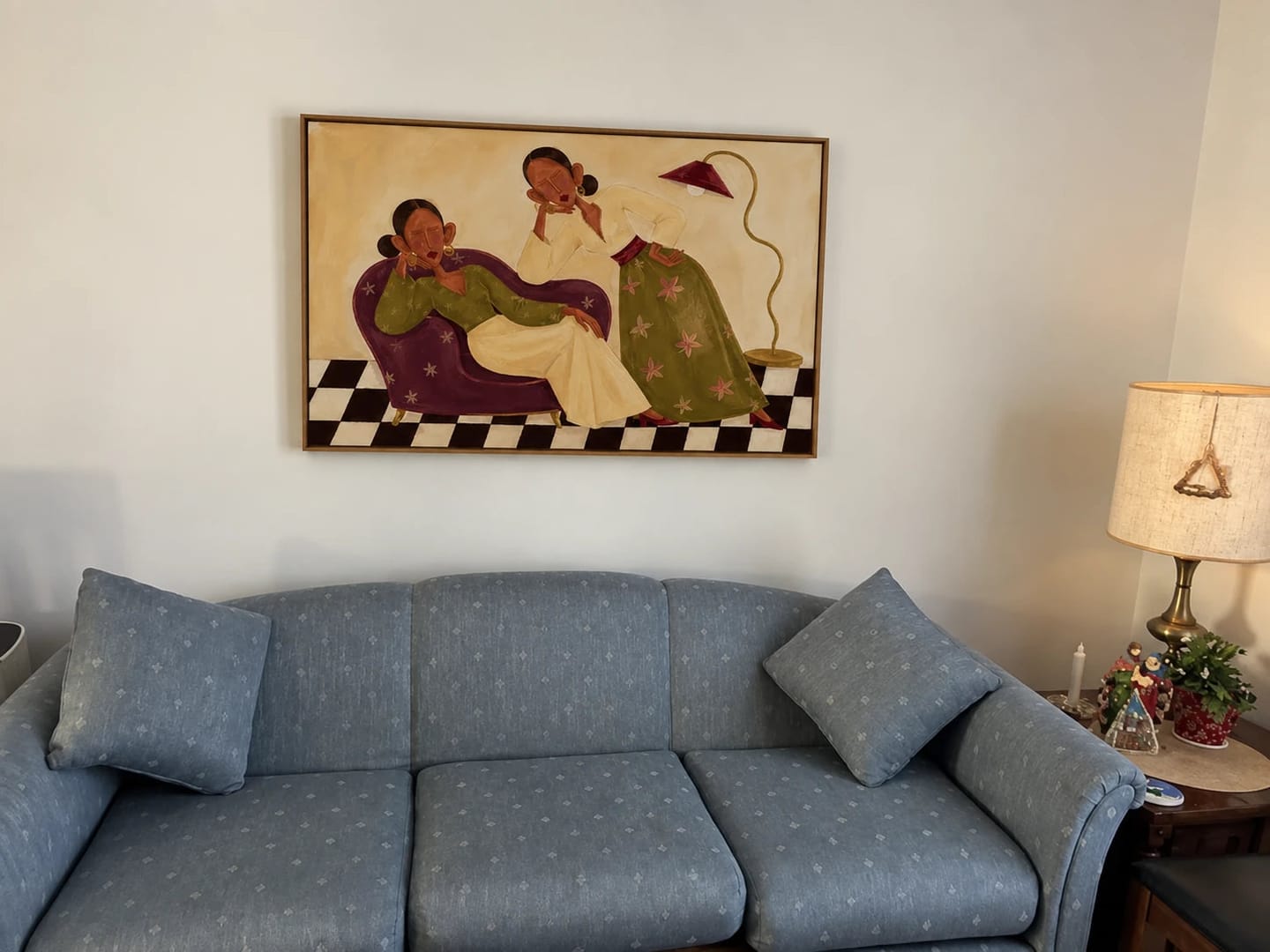 Customer photo review of Modern Folk Art ｜ Desert Reverie