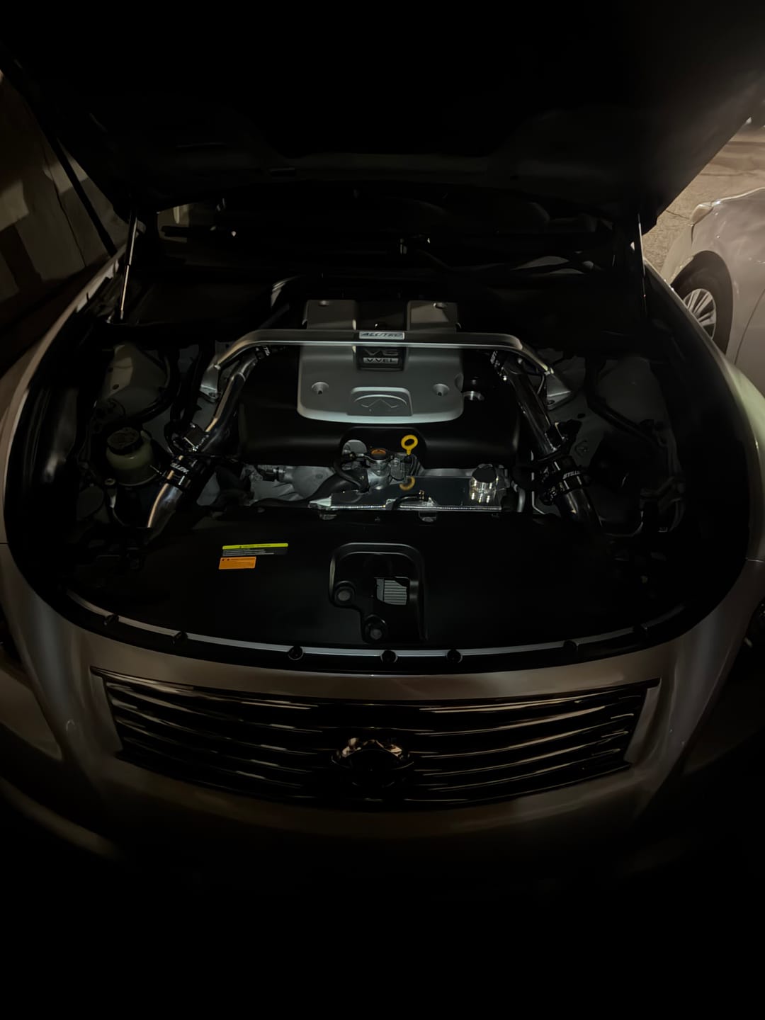 Customer photo review of Alutec Front Strut Bar - Infiniti G37 (V36) Coupe/Sedan ('08 & Up)