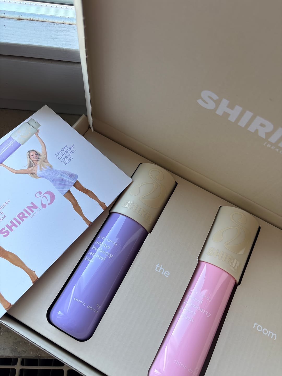 Customer photo review of Body Spray Duo