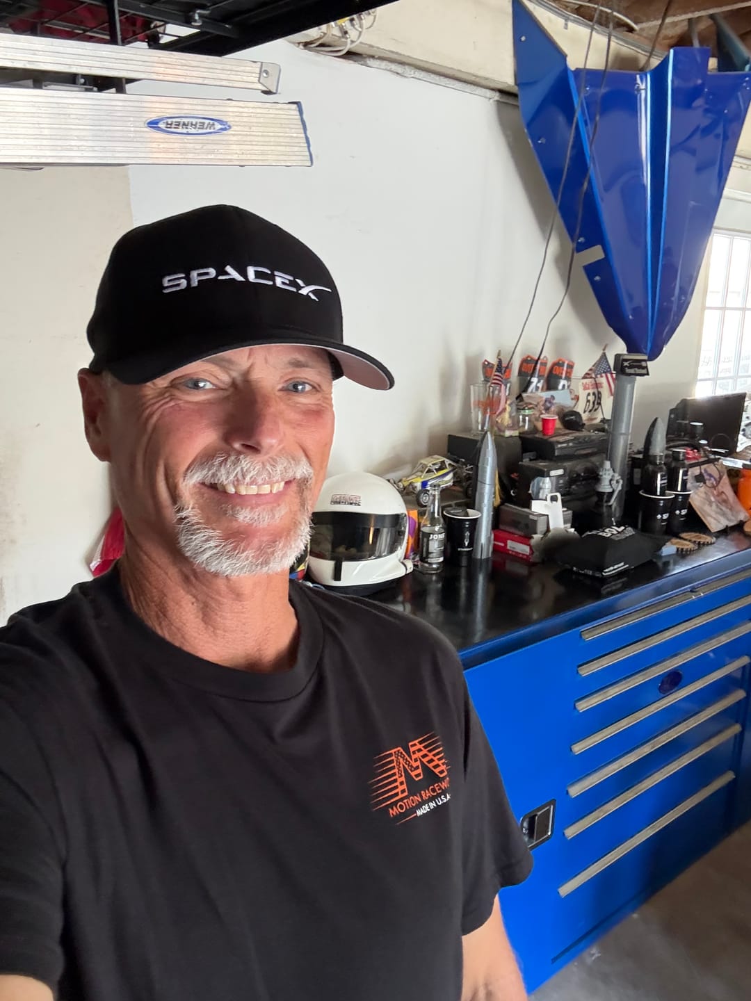 Customer photo review of Motion Raceworks Project Orange Crush Nova Shirt