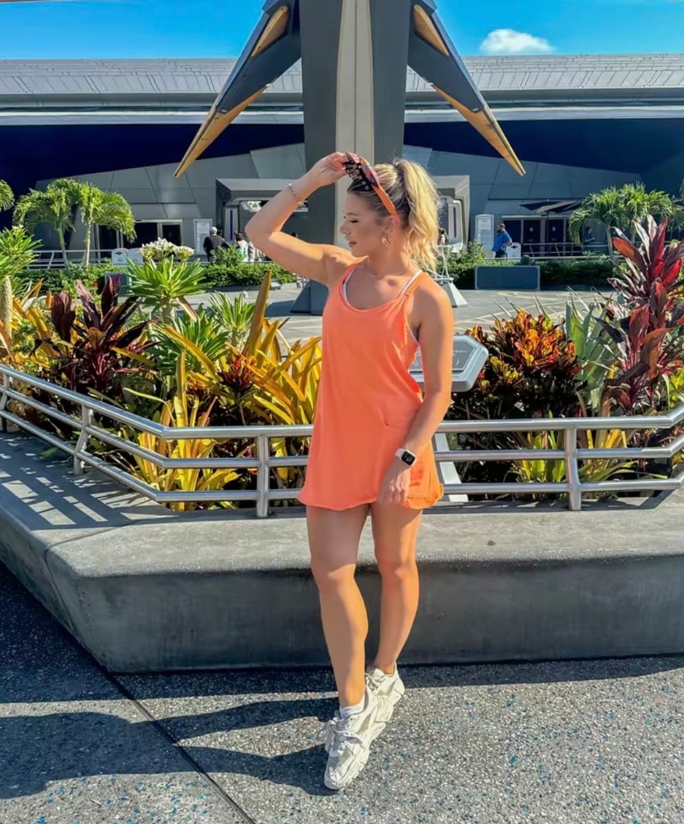 Customer photo review of The Everyday Mini Dress