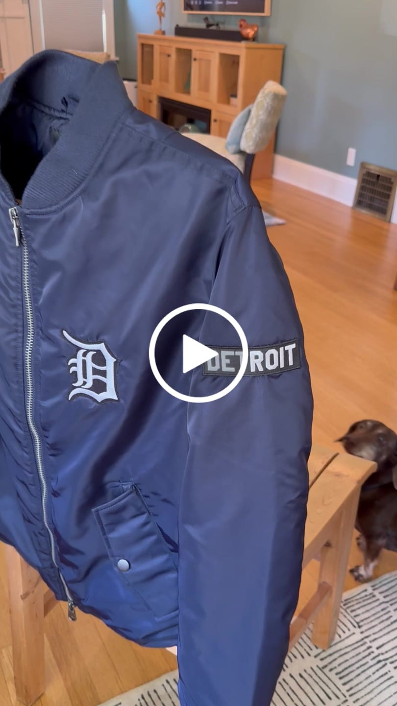 Customer video review of Ink Detroit Rectangle Embroidered Patch