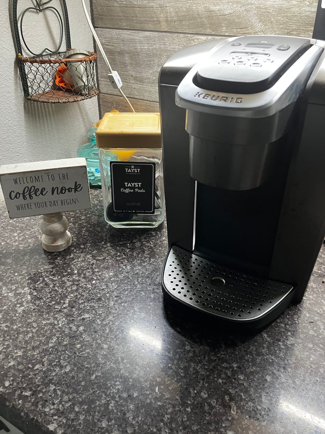 Customer photo review of Coffee Starter Bundle