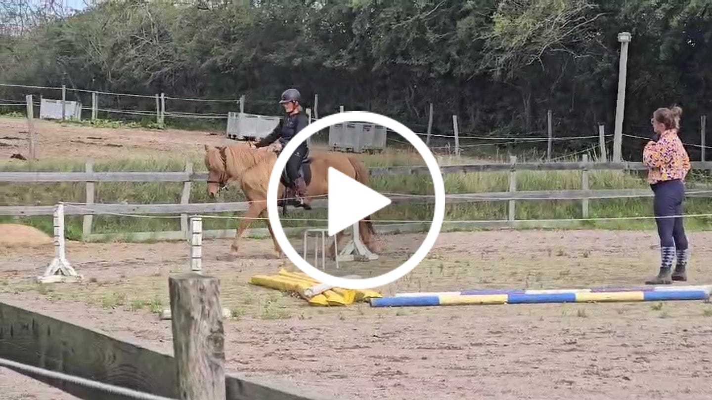 Customer video review of Masego Riding Tights