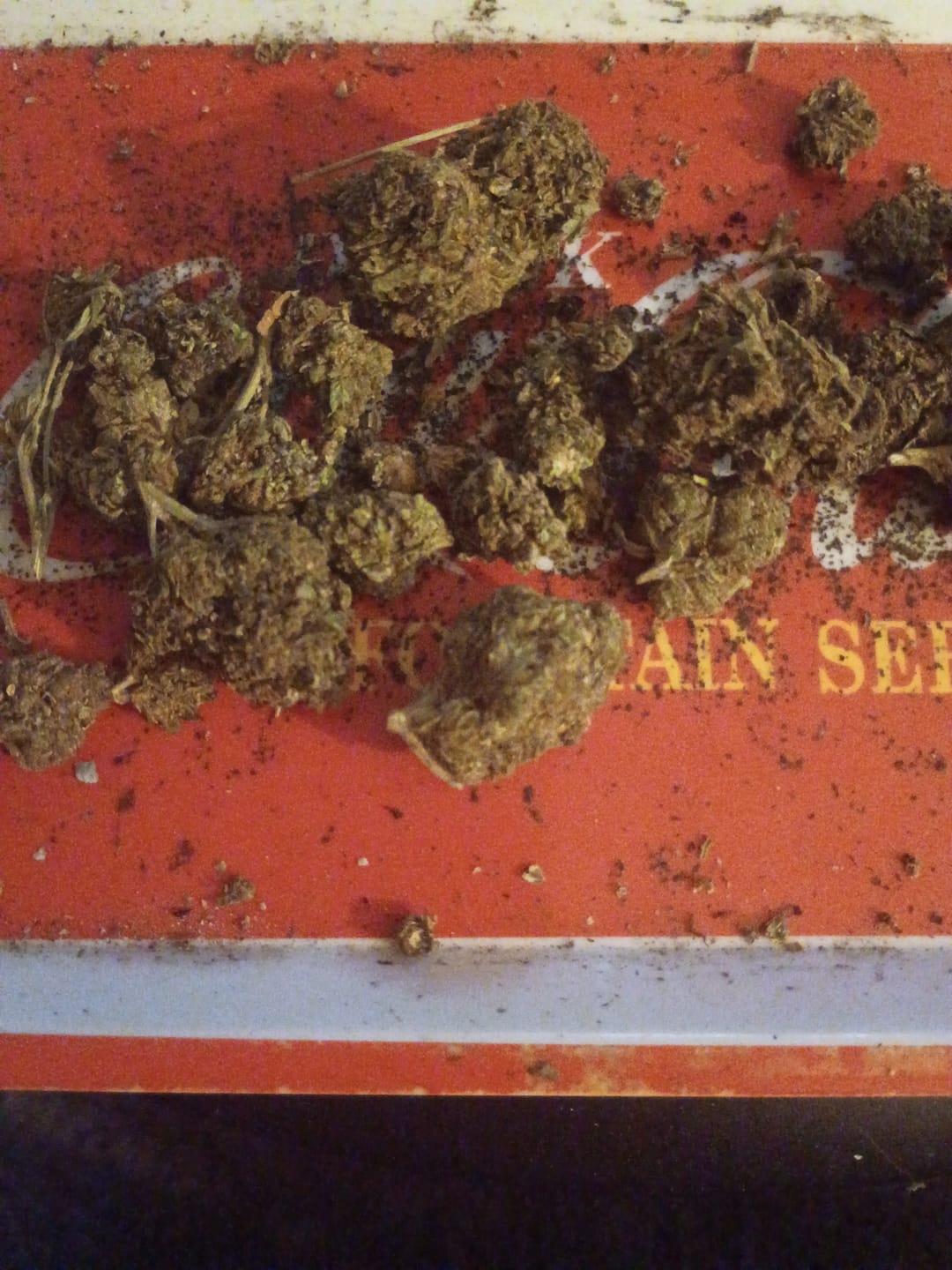 Customer photo review of Cheap THCA Smalls Quarter Pound