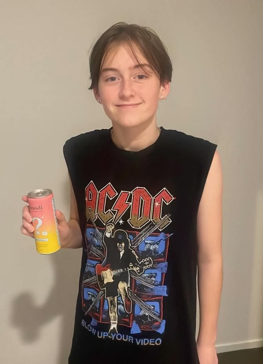 Customer photo review of Pre + Pro Soda