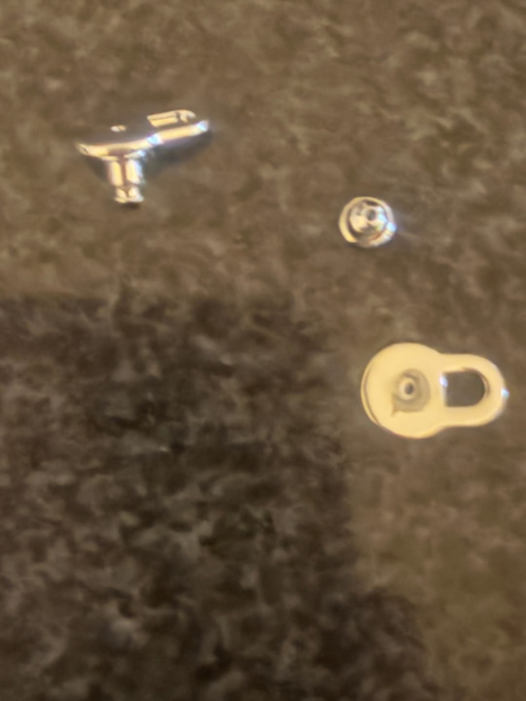 Customer photo review of 🔥14K Gold Plated Lobe Lifters for Heavy Earrings