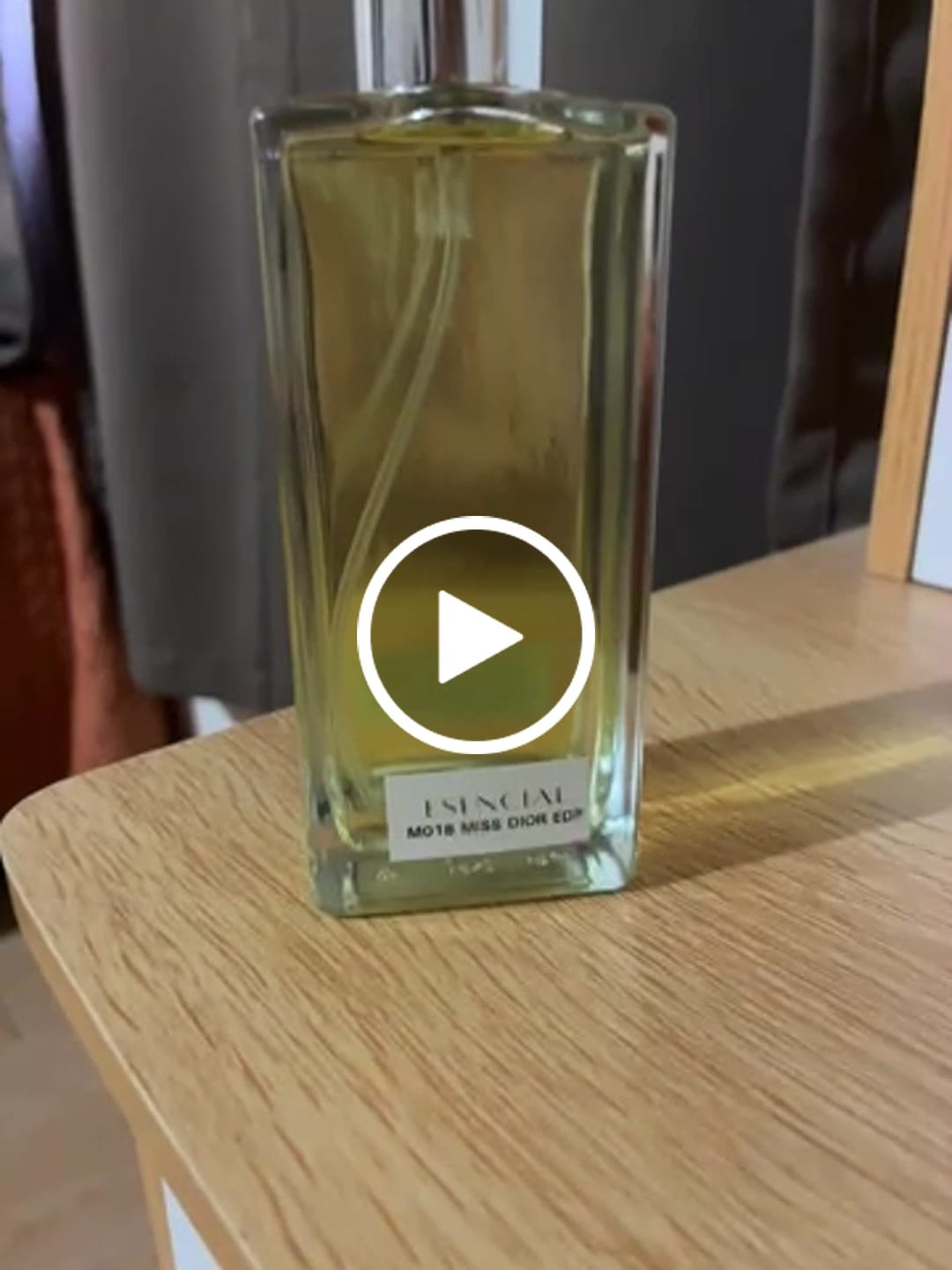 Customer video review of M018 Inspirado en: Miss Dior Eau de Parfum (2017) - Dior