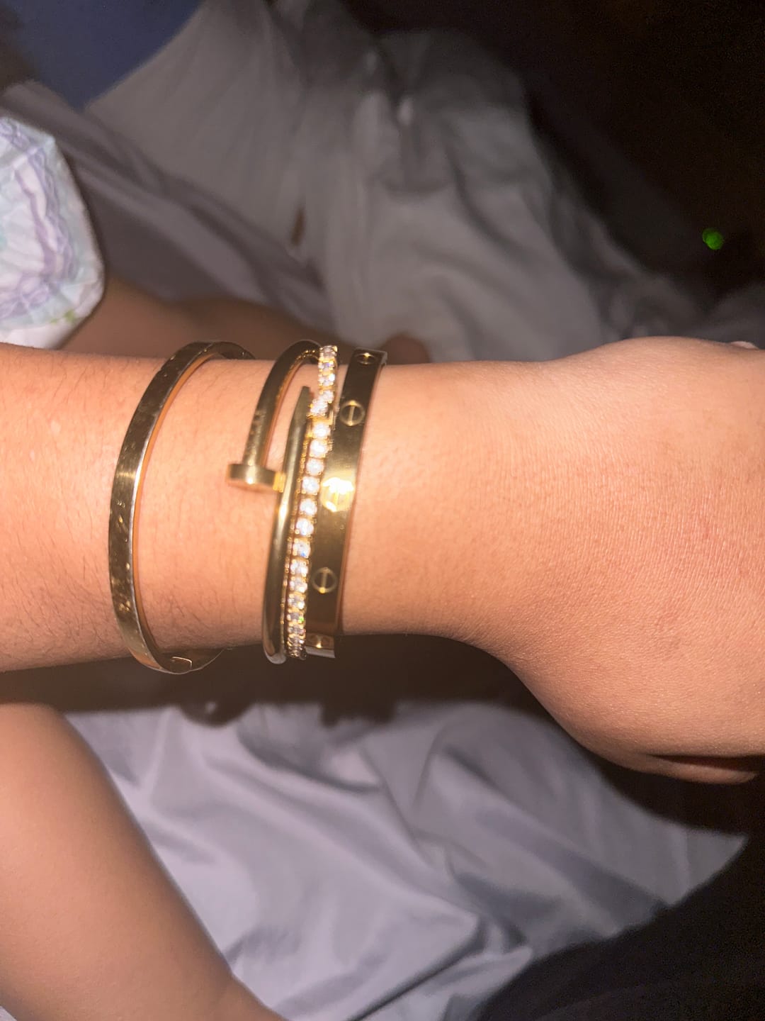 Customer photo review of The Toscane White Set